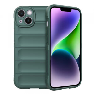 Husa pentru Apple iPhone 14 Plus, Techsuit, Magic Shield, Verde