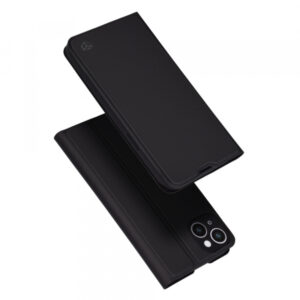 Husa pentru Apple iPhone 14 Plus, Techsuit, Magskin Book, Neagra