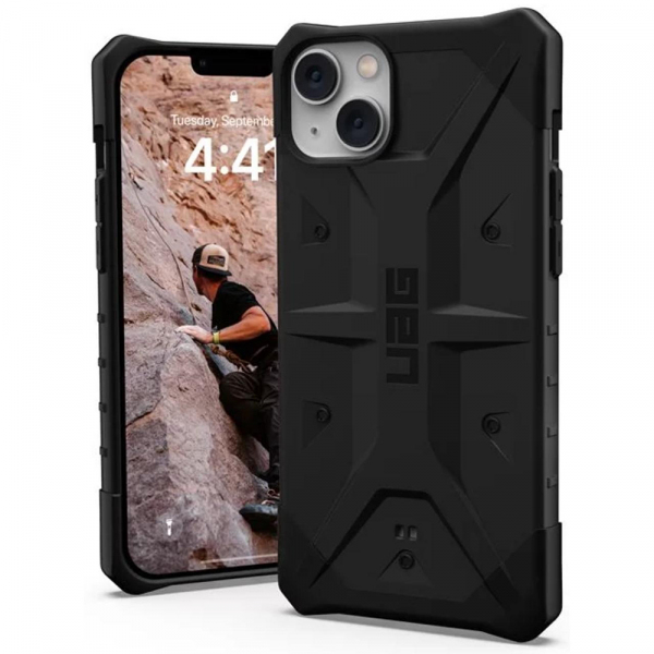 Husa pentru Apple iPhone 14 Plus, Urban Armor Gear, Pathfinder, Neagra