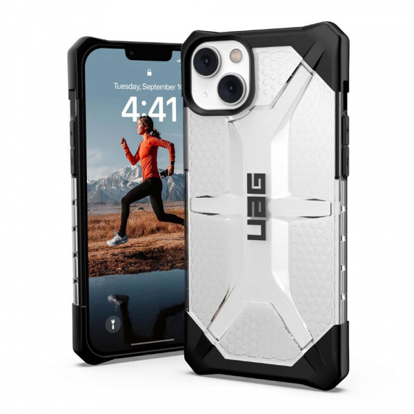 Husa pentru Apple iPhone 14 Plus, Urban Armor Gear, Plasma, Transparenta