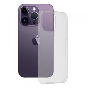 Husa pentru Apple iPhone 14 Pro Max, Techsuit, Clear, Transparenta