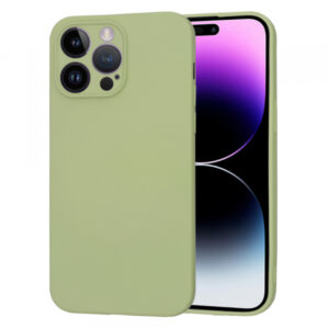 Husa pentru Apple iPhone 14 Pro Max, Techsuit, SoftFlex, Matcha