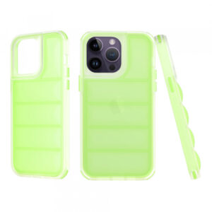 Husa pentru Apple iPhone 14 Pro Max, Techsuit, Wave Shield, Verde