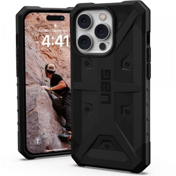 Husa pentru Apple iPhone 14 Pro Max, Urban Armor Gear, Pathfinder, Neagra