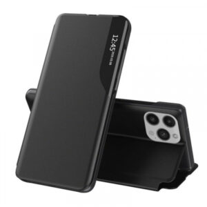 Husa pentru Apple iPhone 14 Pro, Techsuit, eFold, Neagra
