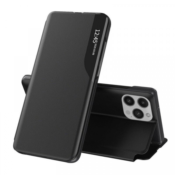 Husa pentru Apple iPhone 14 Pro, Techsuit, eFold, Neagra