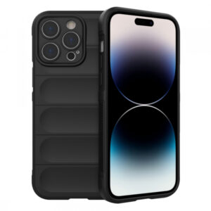 Husa pentru Apple iPhone 14 Pro, Techsuit, Magic Shield, Neagra
