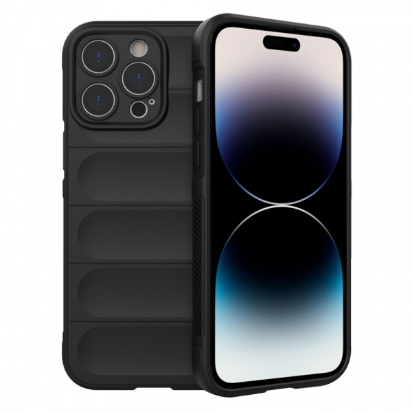 Husa pentru Apple iPhone 14 Pro, Techsuit, Magic Shield, Neagra