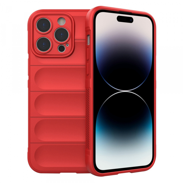 Husa pentru Apple iPhone 14 Pro, Techsuit, Magic Shield, Rosie