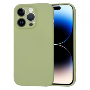 Husa pentru Apple iPhone 14 Pro, Techsuit, SoftFlex, Matcha