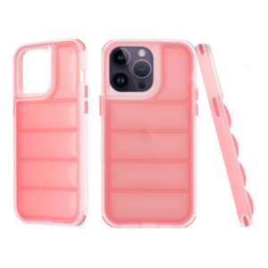 Husa pentru Apple iPhone 14 Pro, Techsuit, Wave Shield, Rosie
