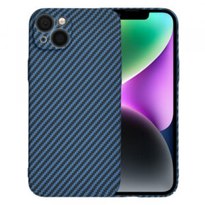 Husa pentru Apple iPhone 14, Techsuit, Carbonite FiberShell, Turcoaz