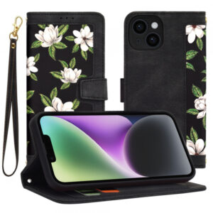 Husa pentru Apple iPhone 14, Techsuit, FlipCraft, Neagra