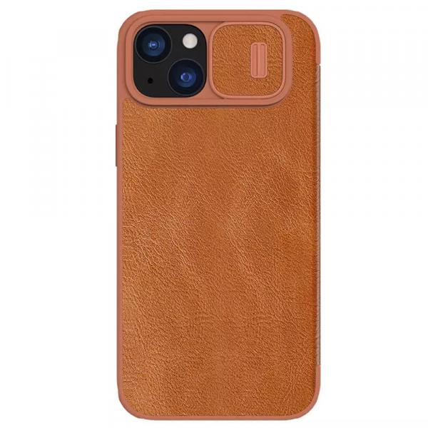 Husa pentru Apple iPhone 15 Plus, Nillkin, Qin, Maro