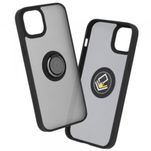 Husa pentru Apple iPhone 15 Plus, Techsuit, Glinth, Neagra