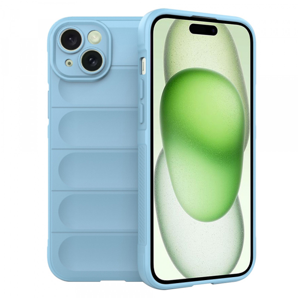 Husa pentru Apple iPhone 15 Plus, Techsuit, Magic Shield, Bleu