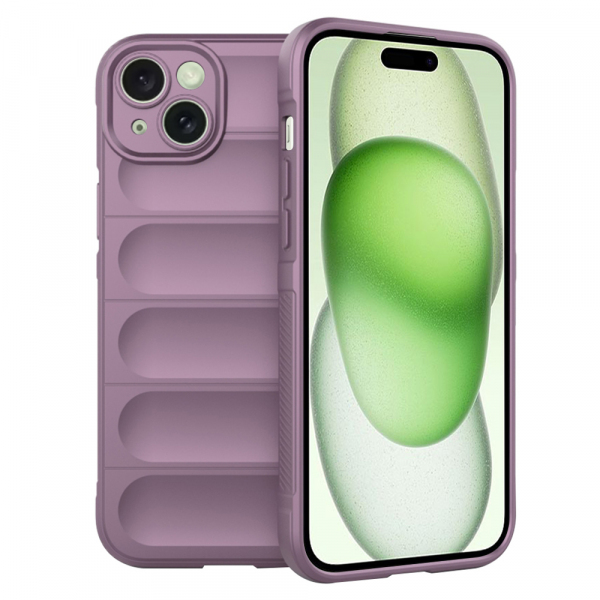 Husa pentru Apple iPhone 15 Plus, Techsuit, Magic Shield, Mov