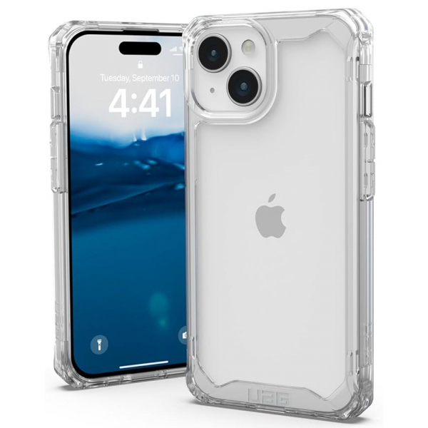 Husa pentru Apple iPhone 15 Plus, Urban Armor Gear, Plyo, Transparenta