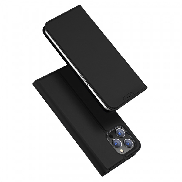 Husa pentru Apple iPhone 15 Pro, DUX DUCIS, Skin Pro, Neagra