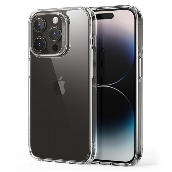 Husa pentru Apple iPhone 15 Pro, ESR, Ice Shield, Transparenta