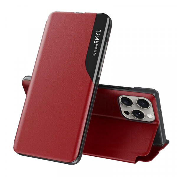 Husa pentru Apple iPhone 15 Pro Max, Techsuit, eFold, Rosie