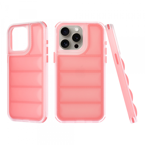 Husa pentru Apple iPhone 15 Pro Max, Techsuit, Wave Shield, Rosie