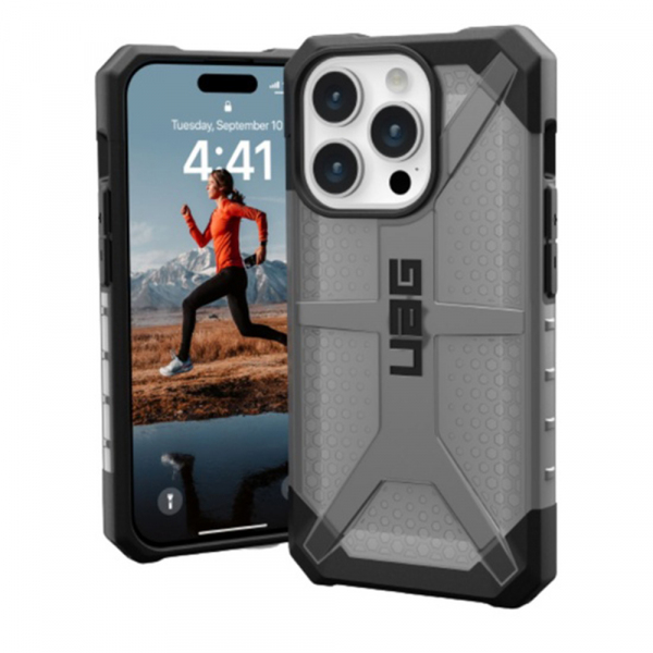 Husa pentru Apple iPhone 15 Pro Max, Urban Armor Gear, Plasma, Gri