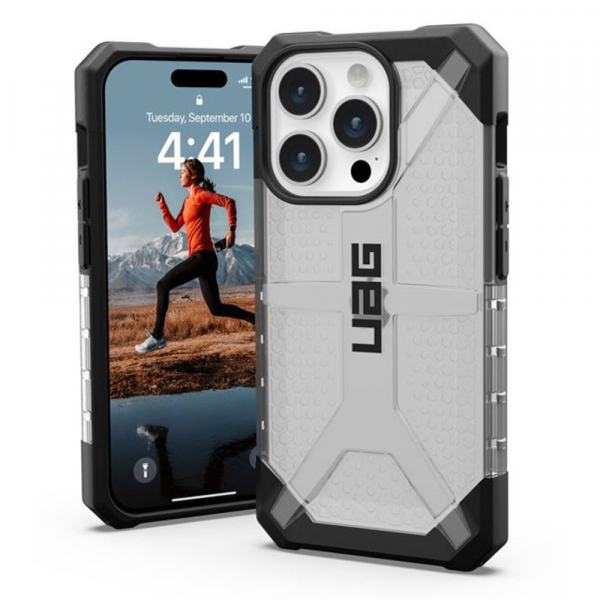 Husa pentru Apple iPhone 15 Pro Max, Urban Armor Gear, Plasma, Transparenta