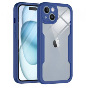 Husa pentru Apple iPhone 15, Techsuit, ColorVerse 360, Albastra