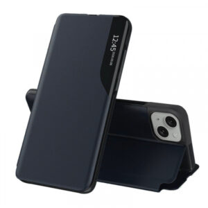 Husa pentru Apple iPhone 15, Techsuit, eFold, Albastra Inchis