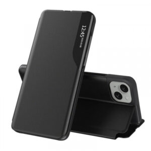 Husa pentru Apple iPhone 15, Techsuit, eFold, Neagra