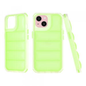 Husa pentru Apple iPhone 15, Techsuit, Wave Shield, Verde