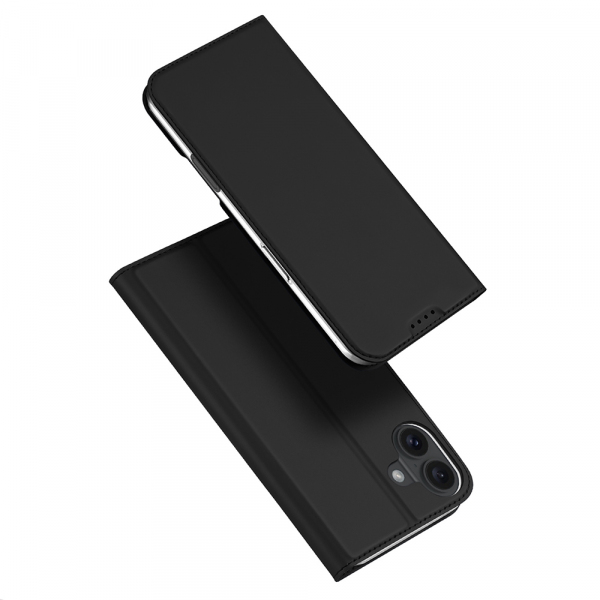 Husa pentru Apple iPhone 16 Plus, DUX DUCIS, Skin Pro, Neagra