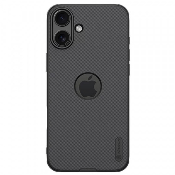 Husa pentru Apple iPhone 16 Plus, Nillkin, Super Shield Pro, Neagra Satinata