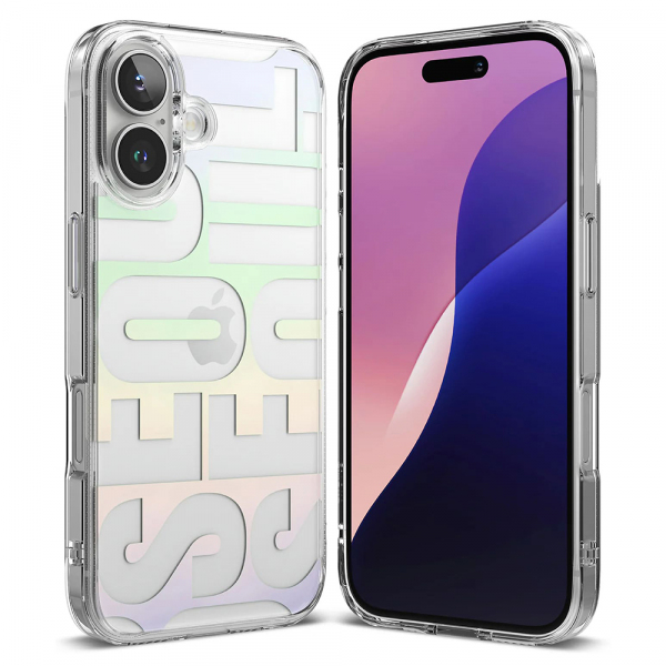 Husa pentru Apple iPhone 16 Plus, Ringke, Fusion Design, Transparenta