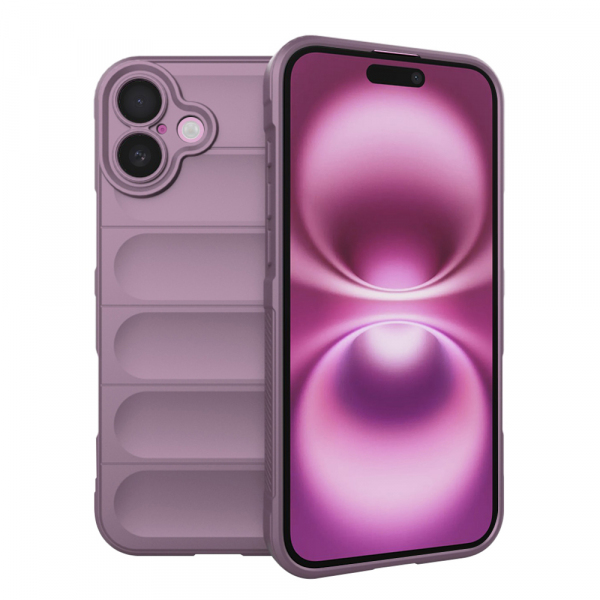 Husa pentru Apple iPhone 16 Plus, Techsuit, Magic Shield, Mov