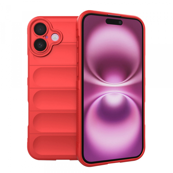 Husa pentru Apple iPhone 16 Plus, Techsuit, Magic Shield, Rosie