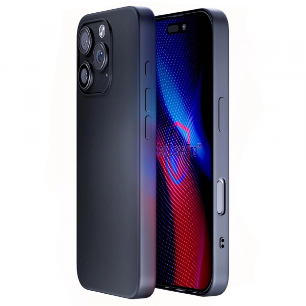 Husa pentru Apple iPhone 16 Pro Max, 3MK, Pro, Neagra Mata