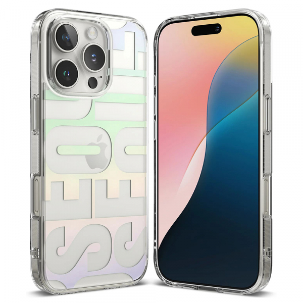Husa pentru Apple iPhone 16 Pro Max, Ringke, Fusion Design, Transparenta