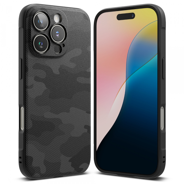 Husa pentru Apple iPhone 16 Pro Max, Ringke, Onyx Design, Camuflaj