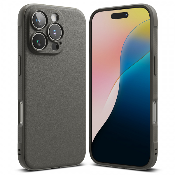Husa pentru Apple iPhone 16 Pro Max, Ringke, Onyx, Gri