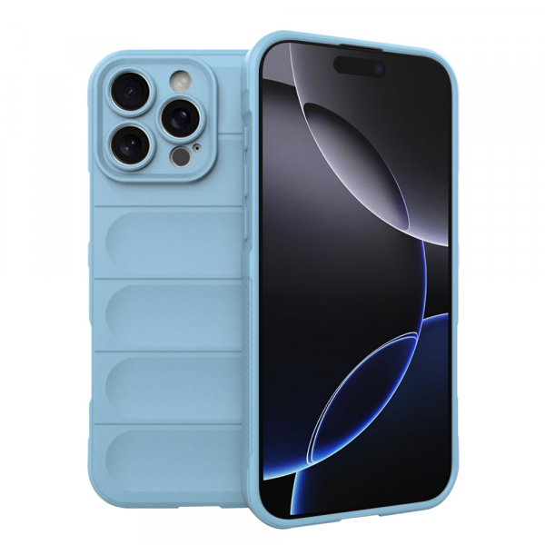 Husa pentru Apple iPhone 16 Pro Max, Techsuit, Magic Shield, Bleu
