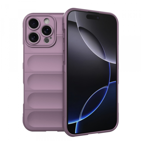 Husa pentru Apple iPhone 16 Pro Max, Techsuit, Magic Shield, Mov