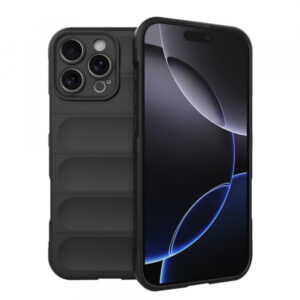 Husa pentru Apple iPhone 16 Pro Max, Techsuit, Magic Shield, Neagra