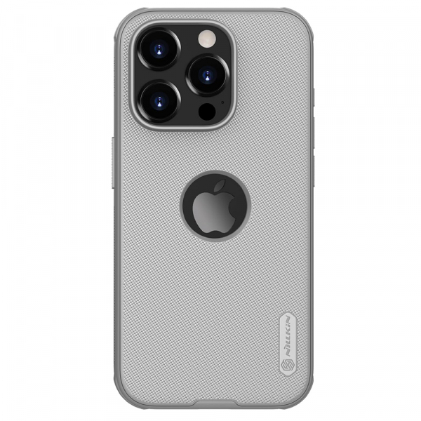 Husa pentru Apple iPhone 16 Pro, Nillkin, Super Shield Pro, Gri Satinata