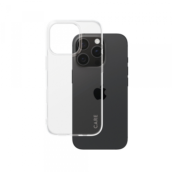 Husa pentru Apple iPhone 16 Pro, PanzerGlass, Care Fashionable, Transparenta