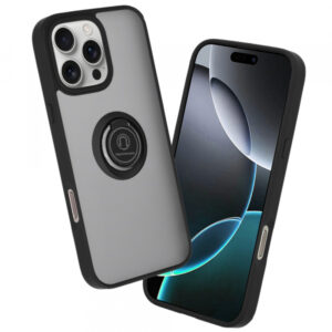 Husa pentru Apple iPhone 16 Pro, Techsuit, Glinth, Neagra