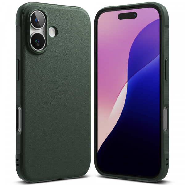 Husa pentru Apple iPhone 16, Ringke, Onyx, Verde Inchis