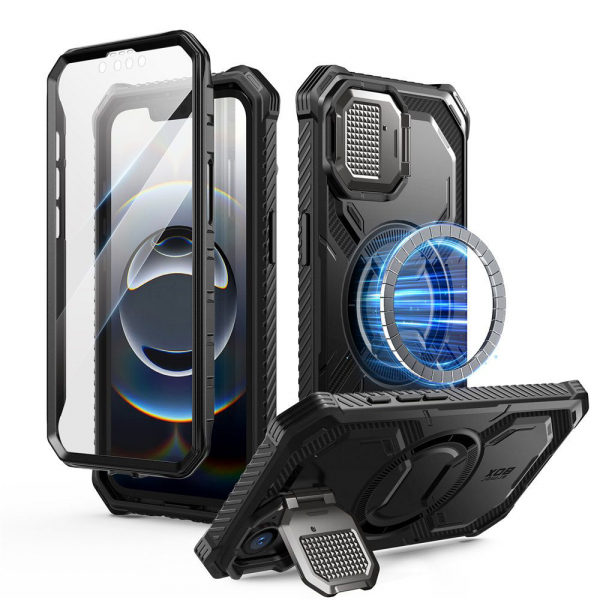Husa pentru Apple iPhone 17e / 16e, i-Blason, ArmorBox, Neagra