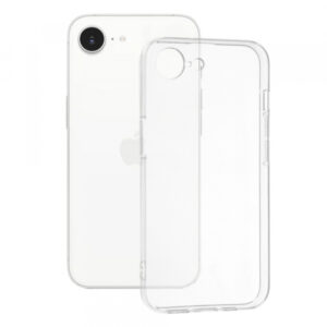 Husa pentru Apple iPhone 17e / 16e, Techsuit, Clear, Transparenta